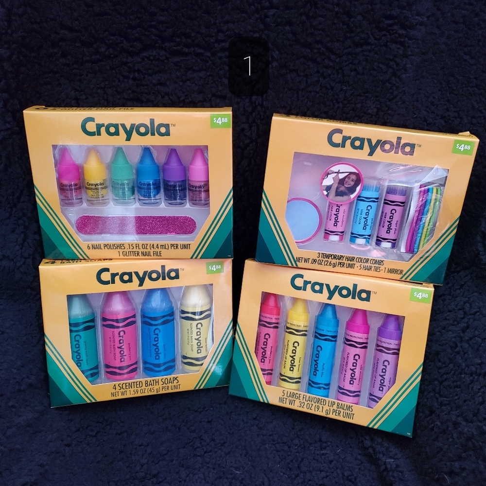 Crayola gift sets #1